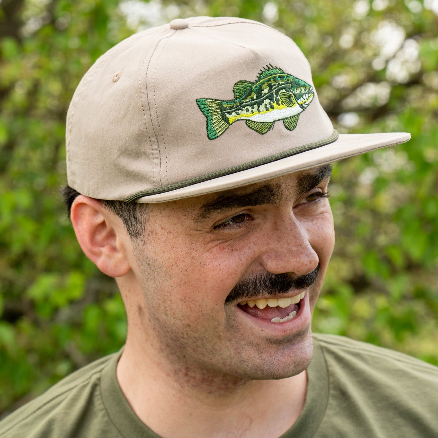 OLE BOY Bass Rope Grandpa Hat