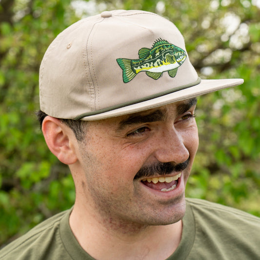 OLE BOY Bass Rope Grandpa Hat