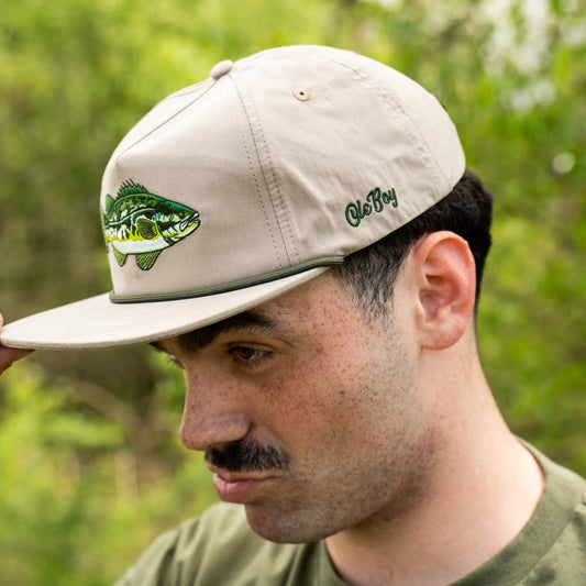 OLE BOY Bass Rope Grandpa Hat