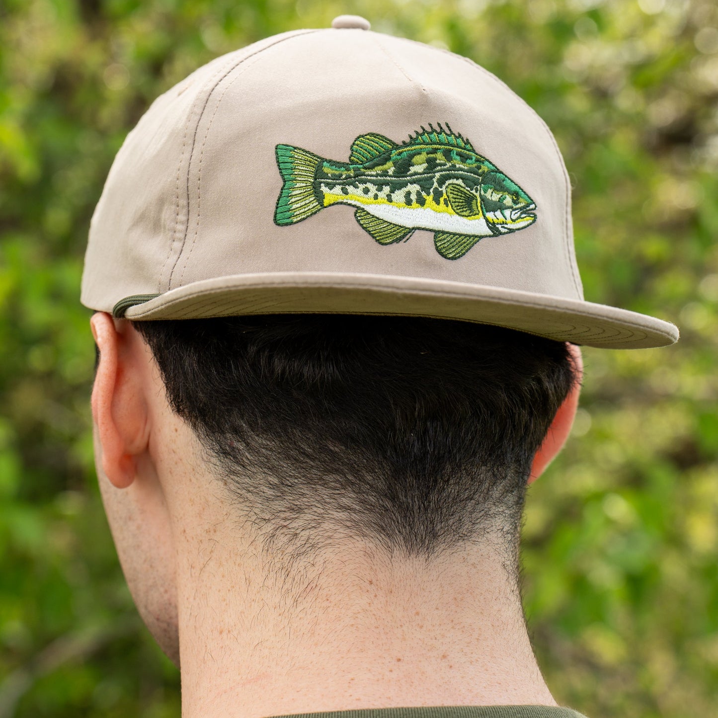 OLE BOY Bass Rope Grandpa Hat