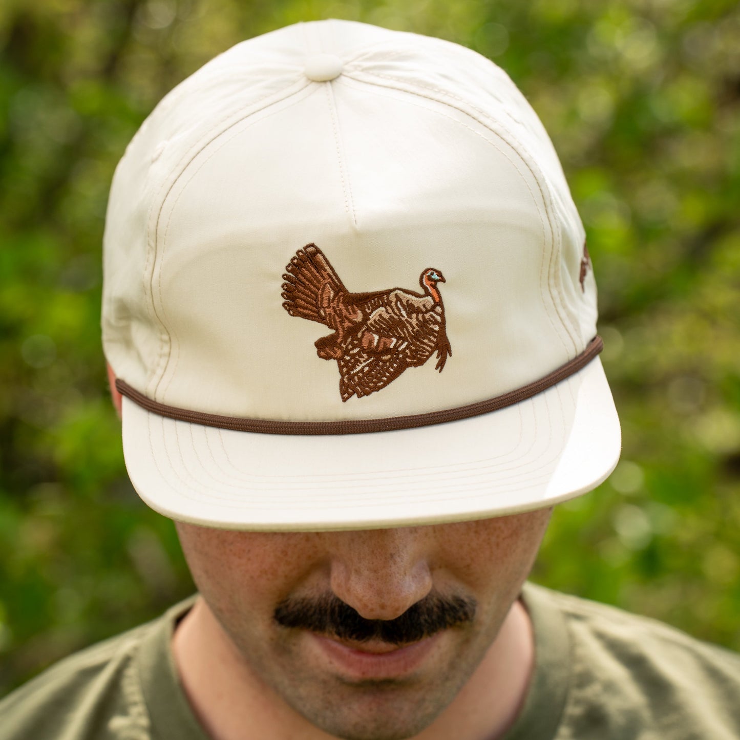 OLE BOY Turkey Rope Grandpa Hat