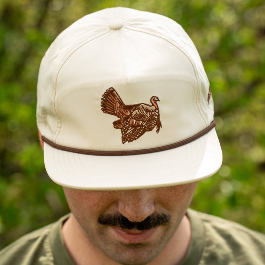 OLE BOY Turkey Rope Grandpa Hat