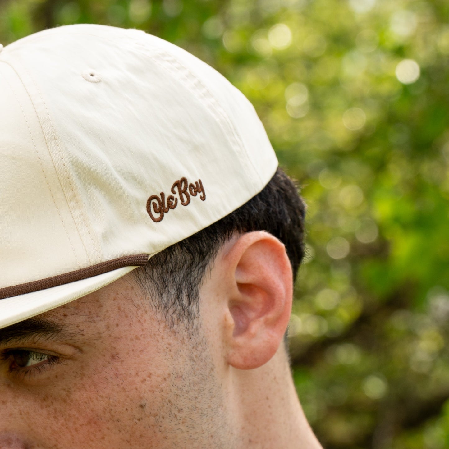 OLE BOY Turkey Rope Grandpa Hat