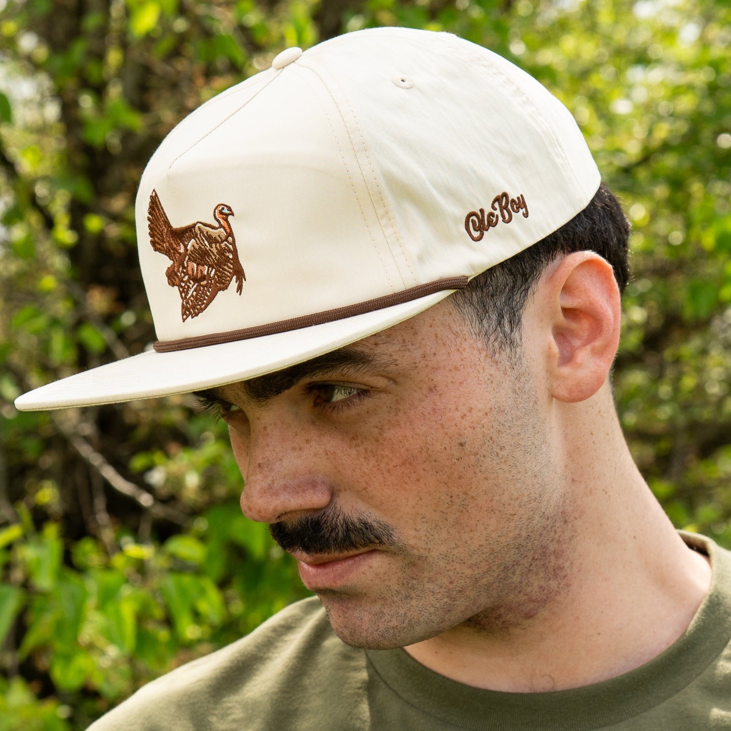 OLE BOY Turkey Rope Grandpa Hat