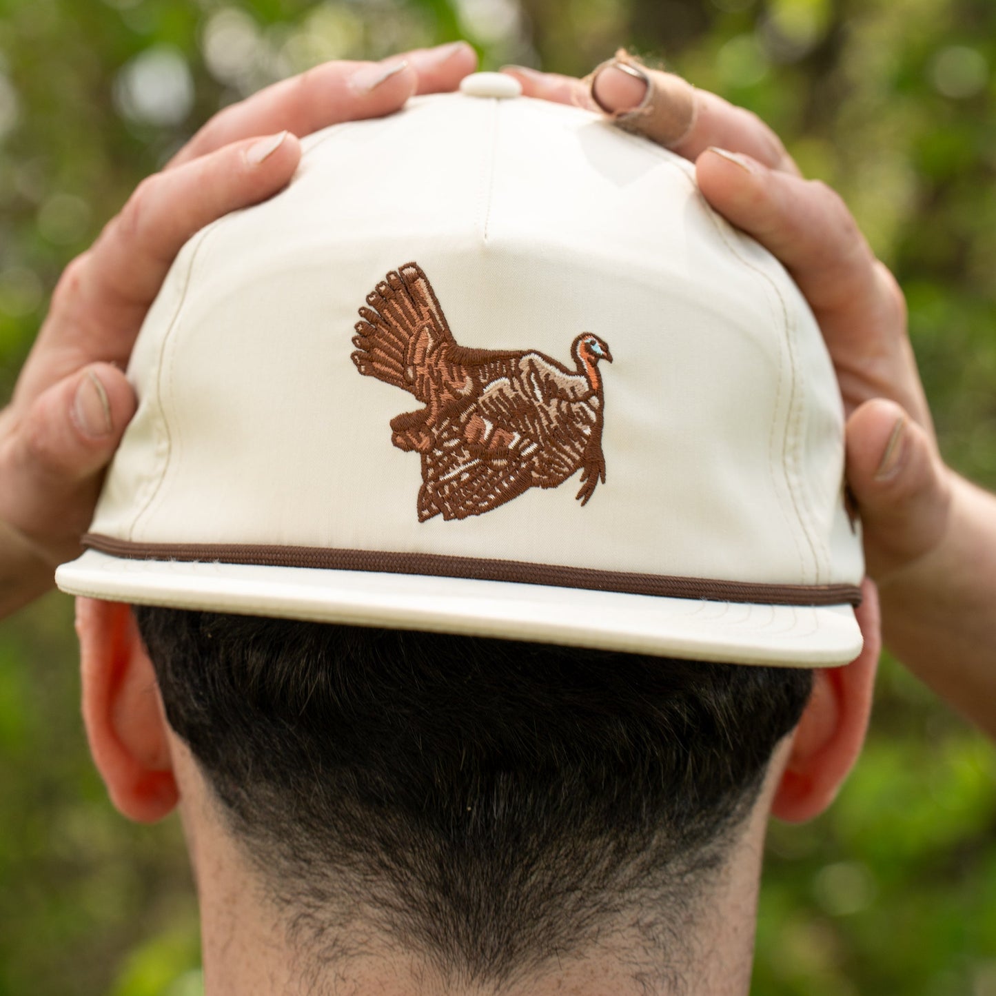 OLE BOY Turkey Rope Grandpa Hat