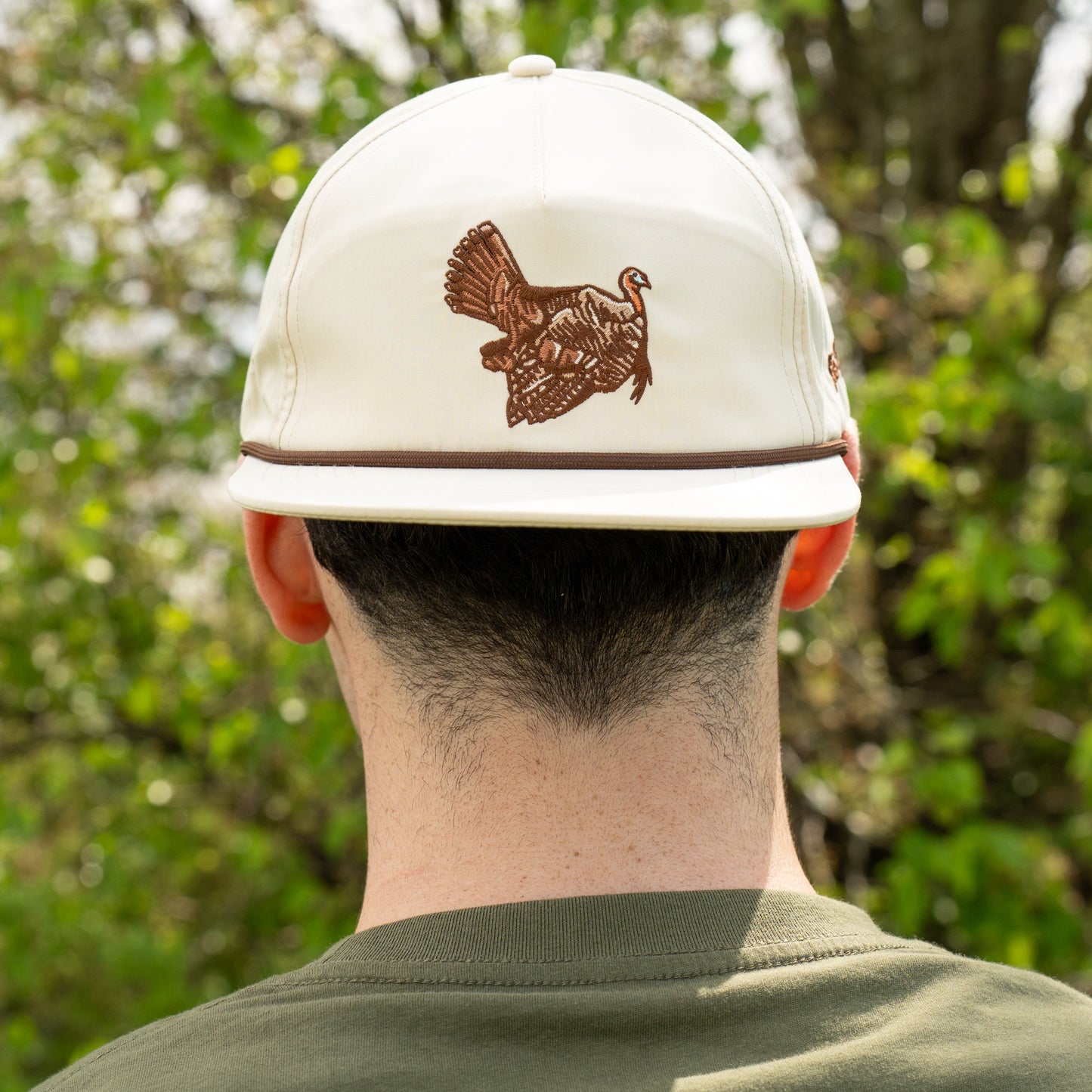 OLE BOY Turkey Rope Grandpa Hat