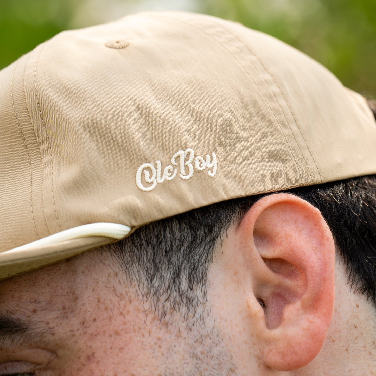 OLE BOY Mallard Rope Grandpa Hat