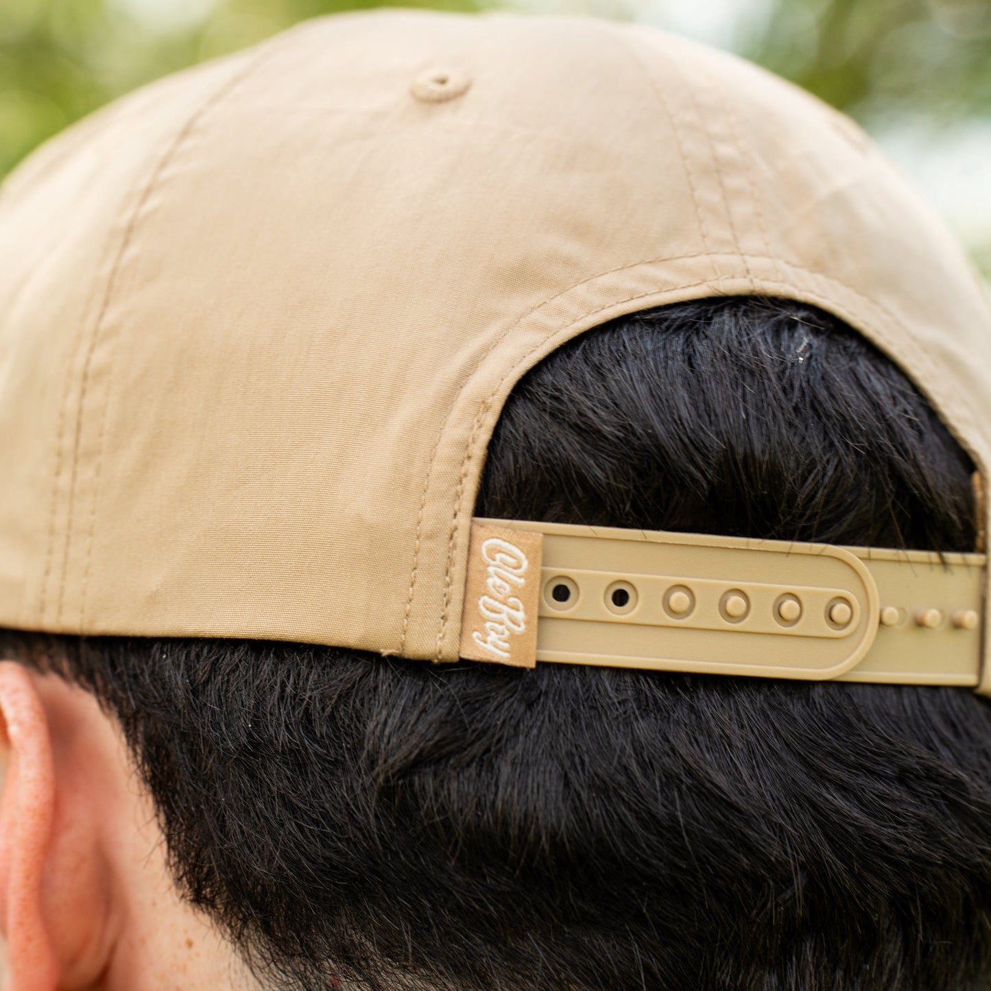 OLE BOY Mallard Rope Grandpa Hat