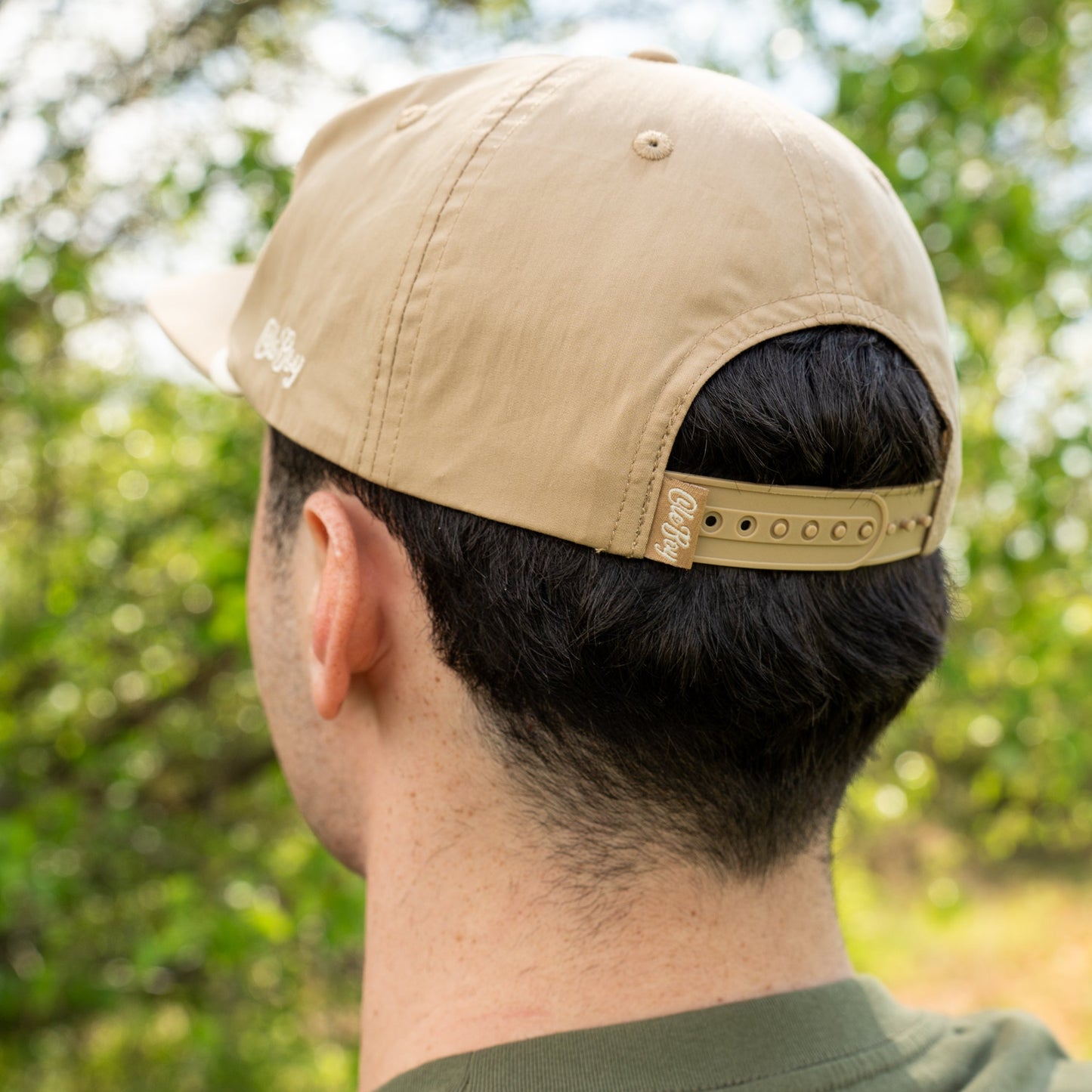 OLE BOY Mallard Rope Grandpa Hat