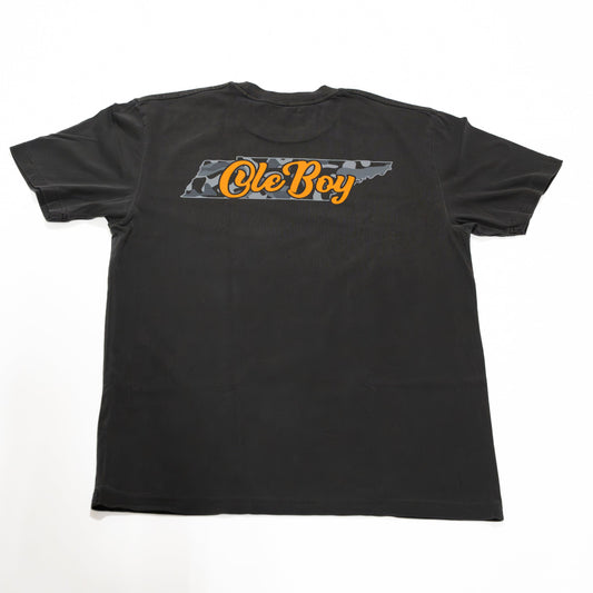 OLE BOY Camo Tennessee Logo T-Shirt