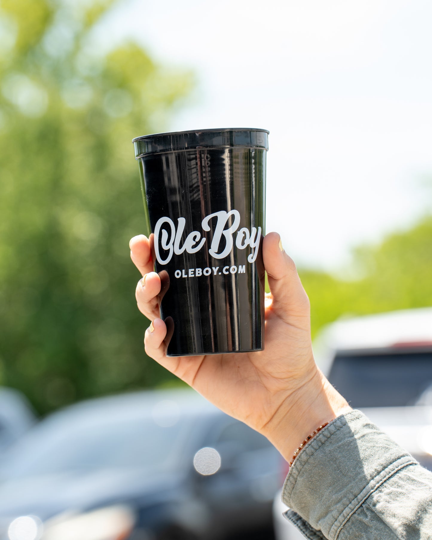 OLE BOY 22 Ounce Stadium Cup (5 Pack)