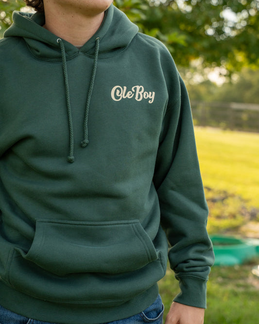 OLE BOY Duck Stamp Hoodie