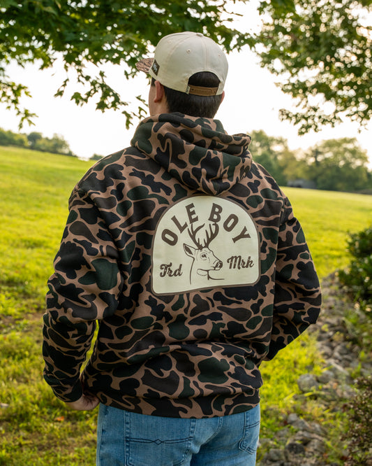 OLE BOY Camo Buck Hoodie (Updated)