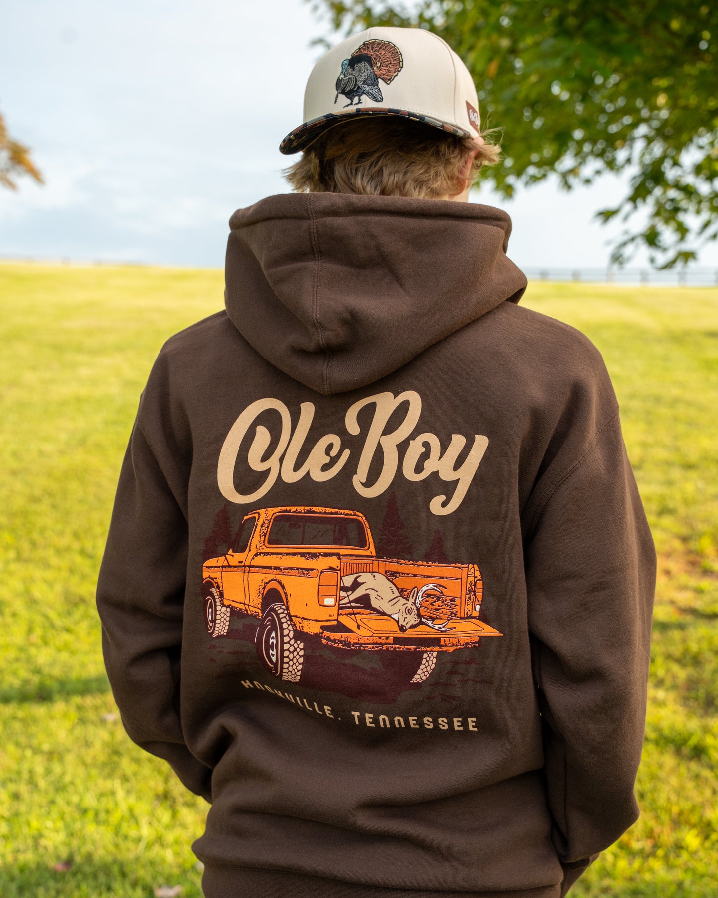 OLE BOY Tailgate Trophy Hoodie