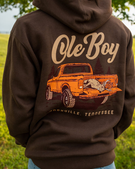 OLE BOY Tailgate Trophy Hoodie