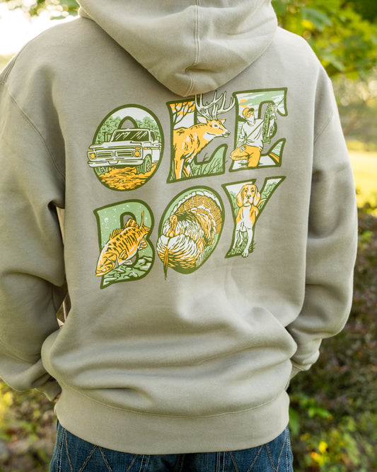 OLE BOY Lifestyle Hoodie