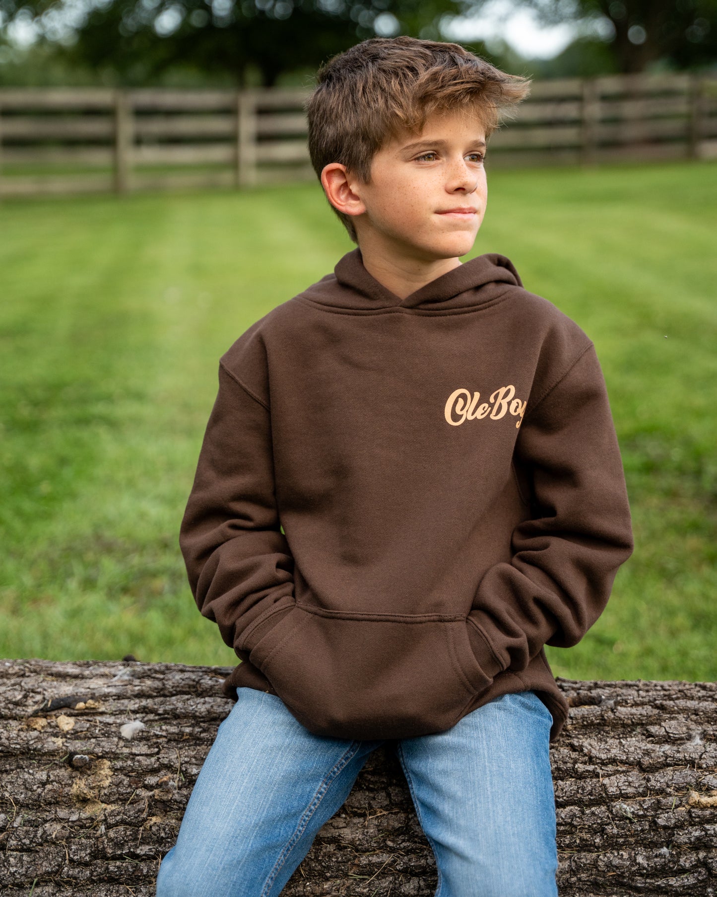 OLE BOY Tailgate Trophy Hoodie Youth