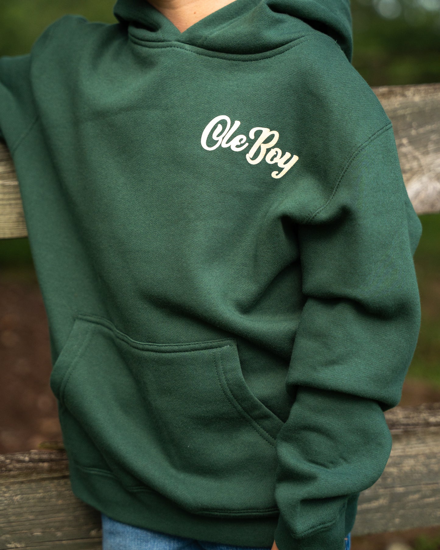 OLE BOY Duck Stamp Hoodie Youth