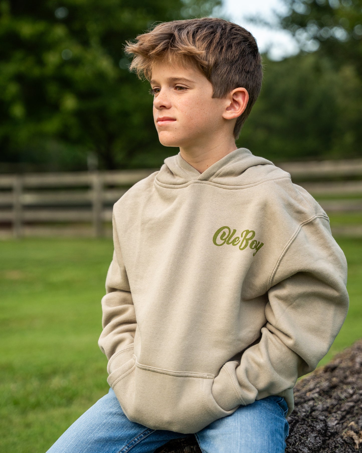 OLE BOY Lifestyle Hoodie Youth