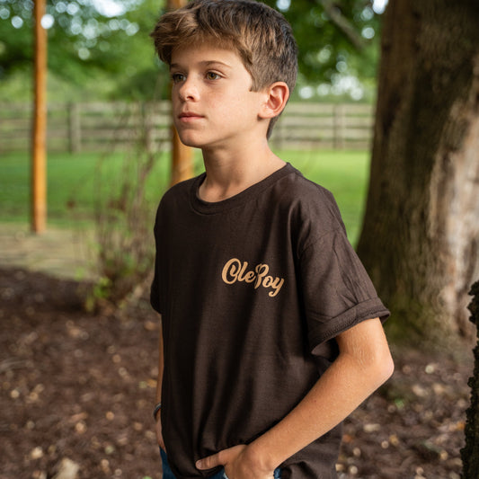 OLE BOY Tailgate Trophy T-Shirt - Youth