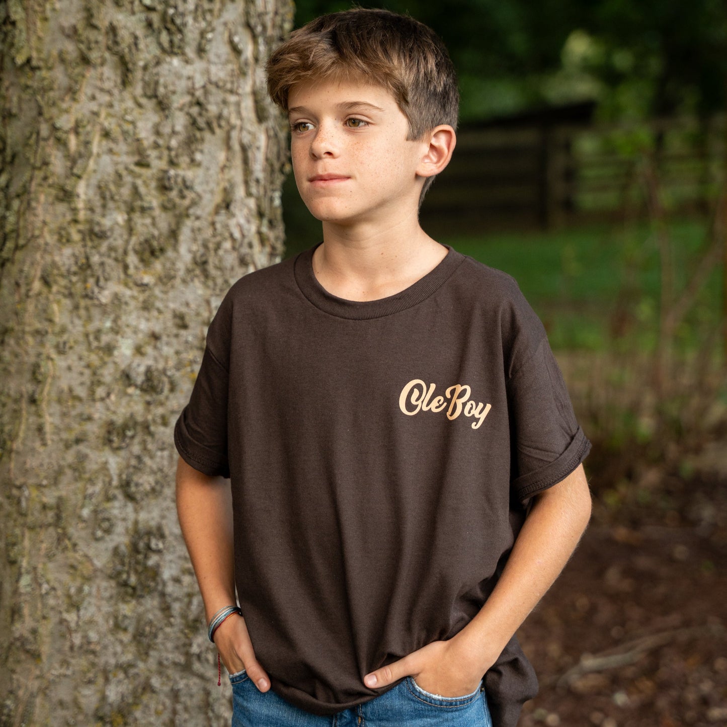 OLE BOY Tailgate Trophy T-Shirt - Youth