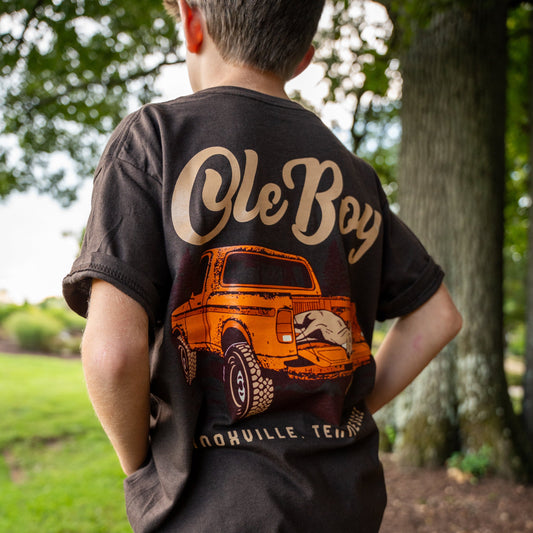 OLE BOY Tailgate Trophy T-Shirt - Youth
