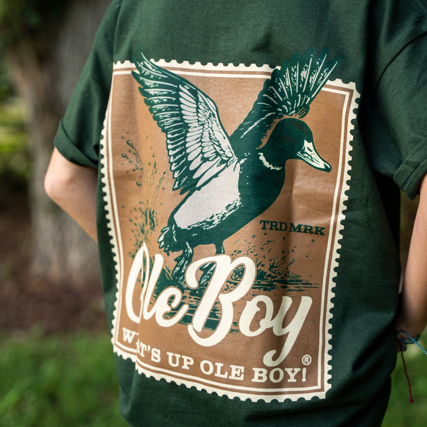 OLE BOY Duck Stamp T-Shirt - Youth