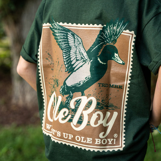 OLE BOY Duck Stamp T-Shirt - Youth