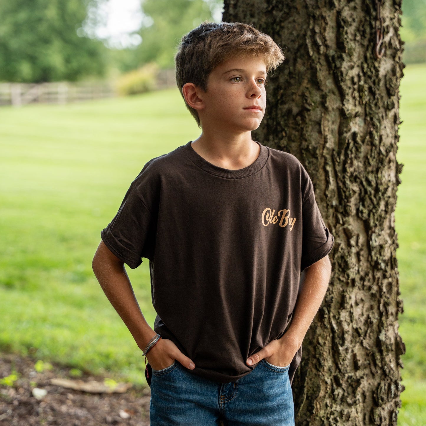 OLE BOY Tailgate Trophy T-Shirt - Youth